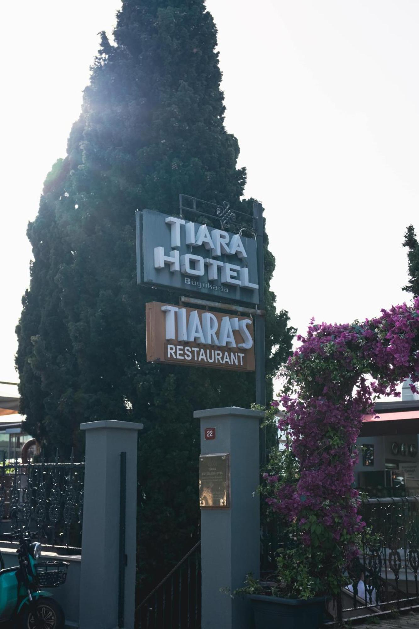 Hotel Tiara Buyukada Adalar Exterior foto