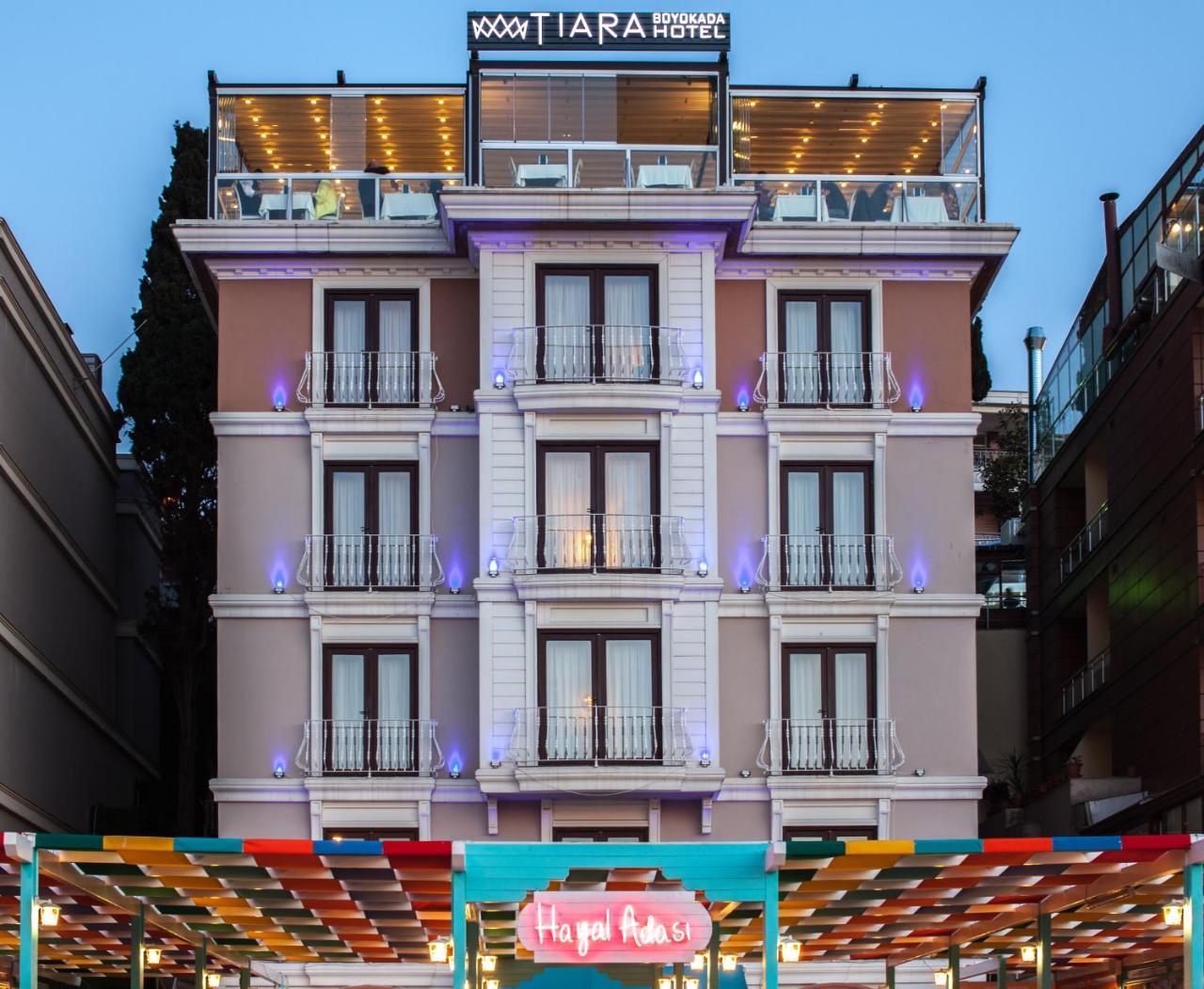 Hotel Tiara Buyukada Adalar Exterior foto